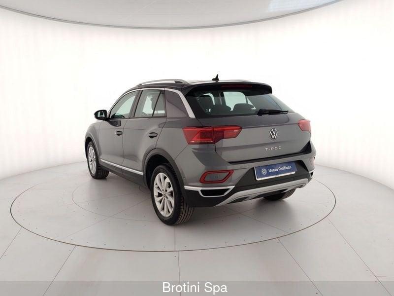 Volkswagen T-Roc T-Roc 1.5 TSI ACT DSG Style