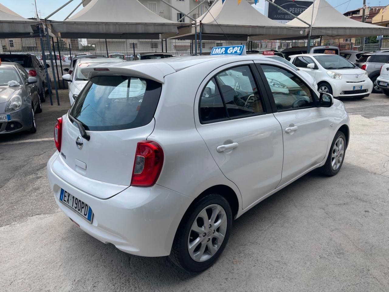 Nissan Micra 1.2 12V 5 porte GPL Eco Acenta