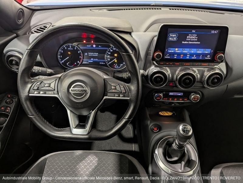 Nissan Juke 1.0 DIG-T 114 CV N-CONNECTA