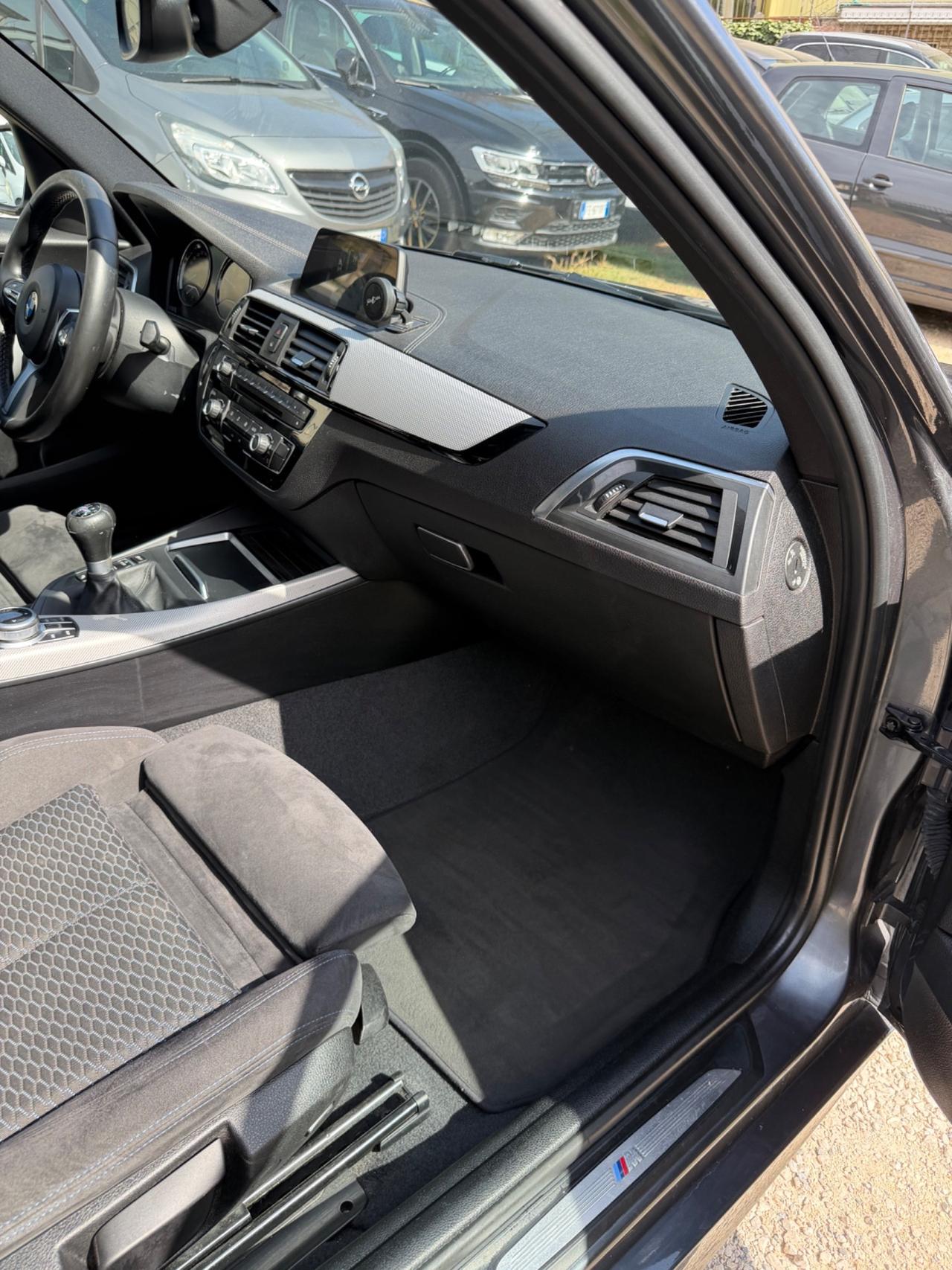 Bmw 116i 5p. MSPORT KMCERT GARANZ UNICOPR