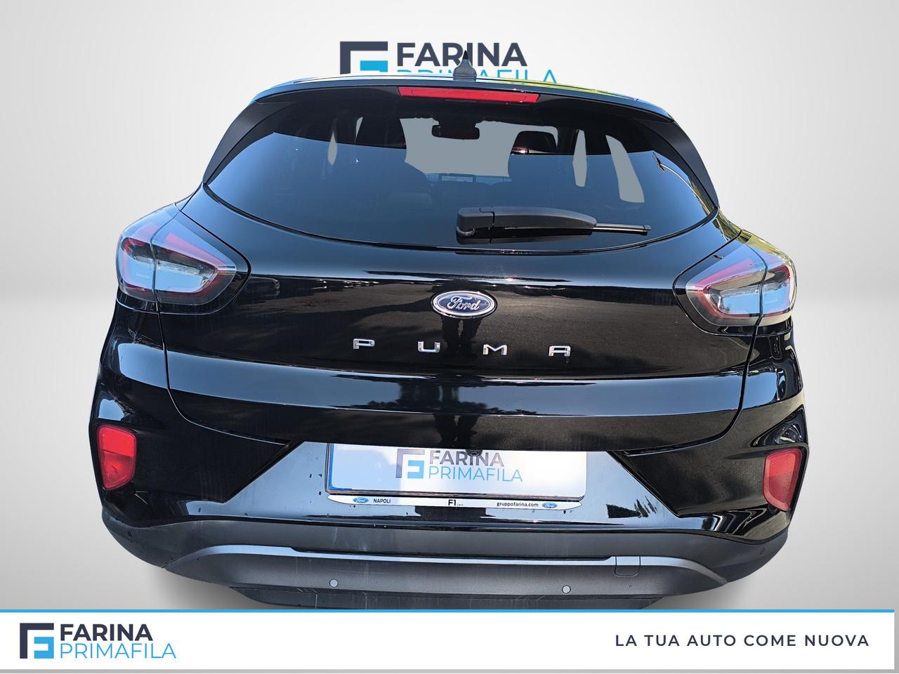 FORD Puma II 2020 - Puma 1.0 ecoboost hybrid Titanium s&s 125cv