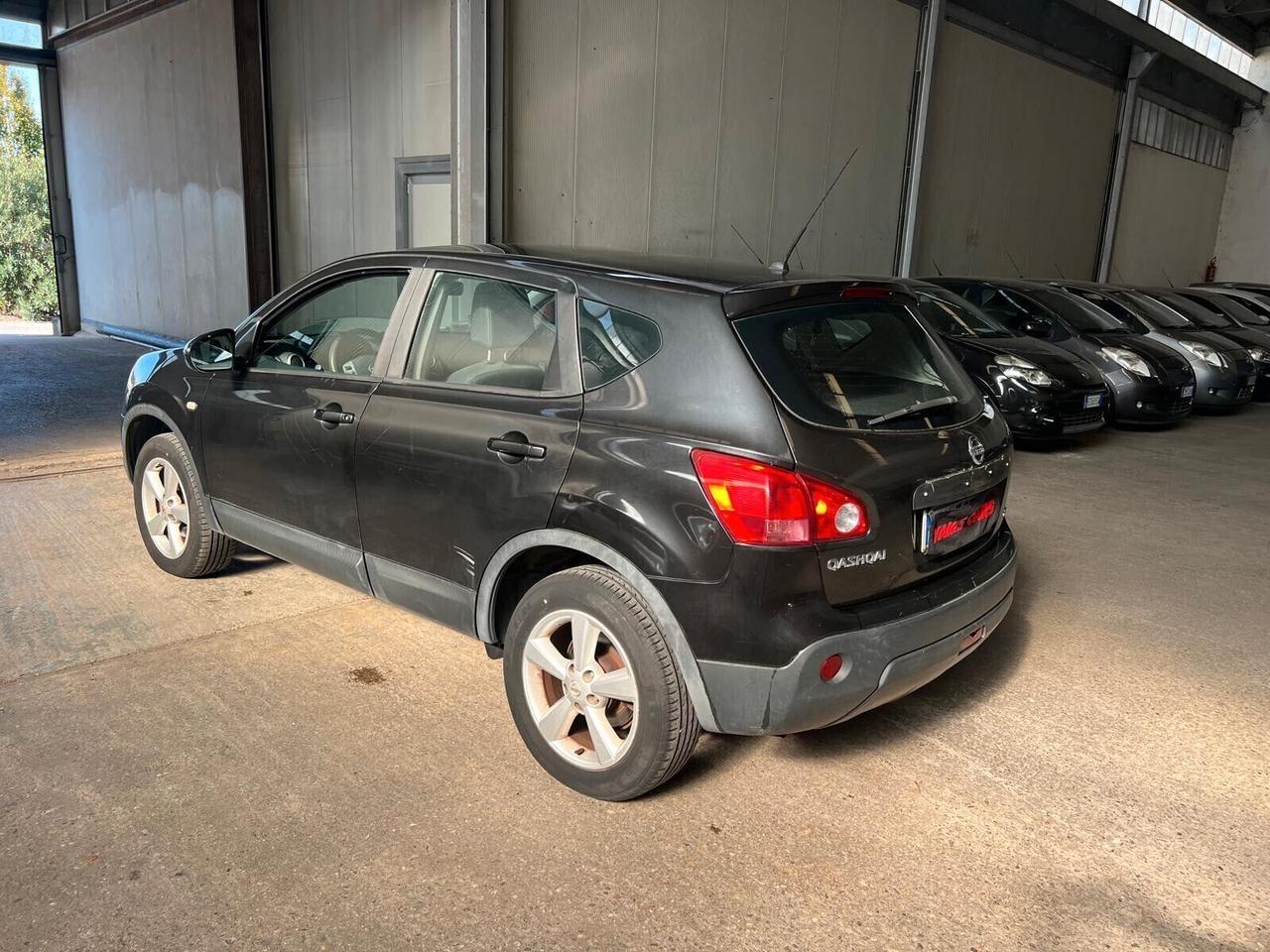 Nissan Qashqai 1.5 DCI accent-2008