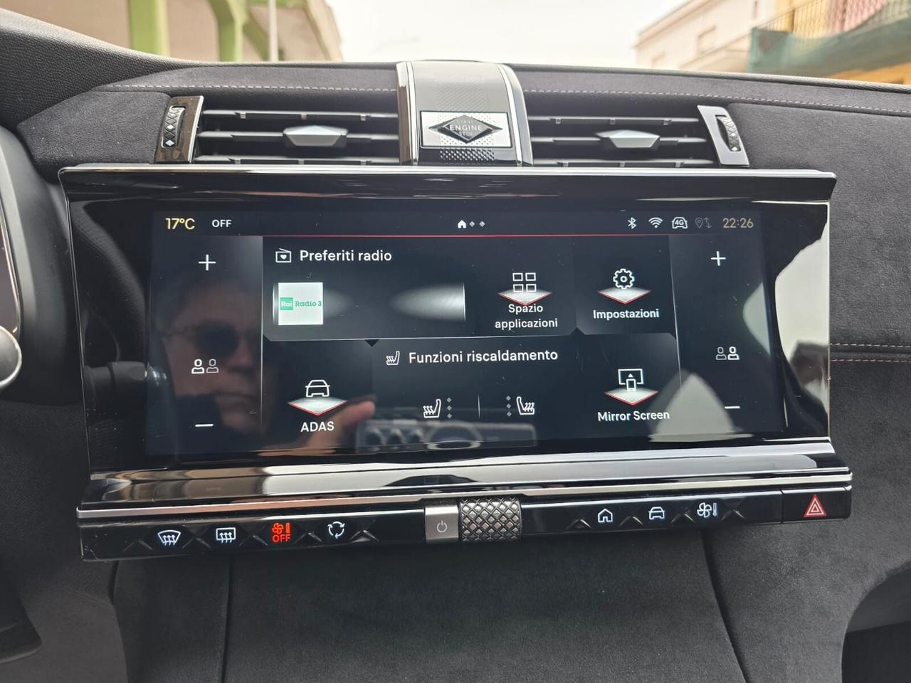 Ds 7 Crossback BlueHDi 130 aut. Performance Line+Retroc.+Cerchi 19