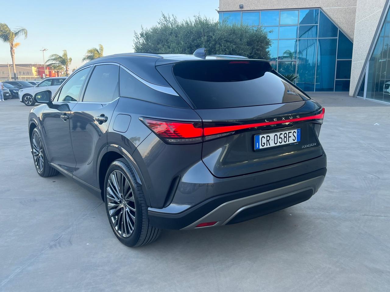 Lexus RX 450h Plug-in Hybrid Luxury