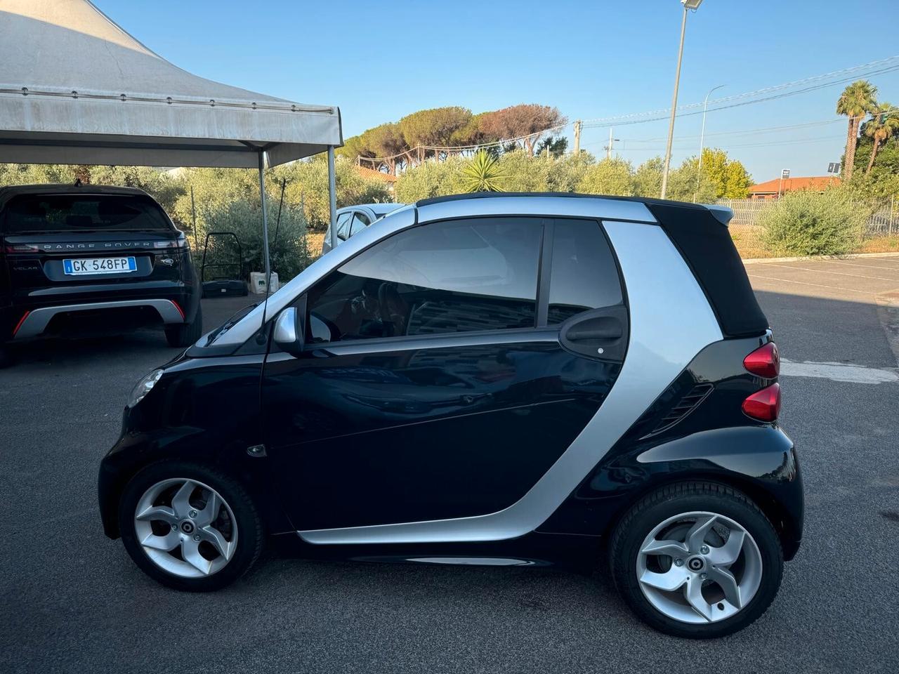 Smart ForTwo 1.0 MHD CABRIO PULSE SERVO STERZO 2014