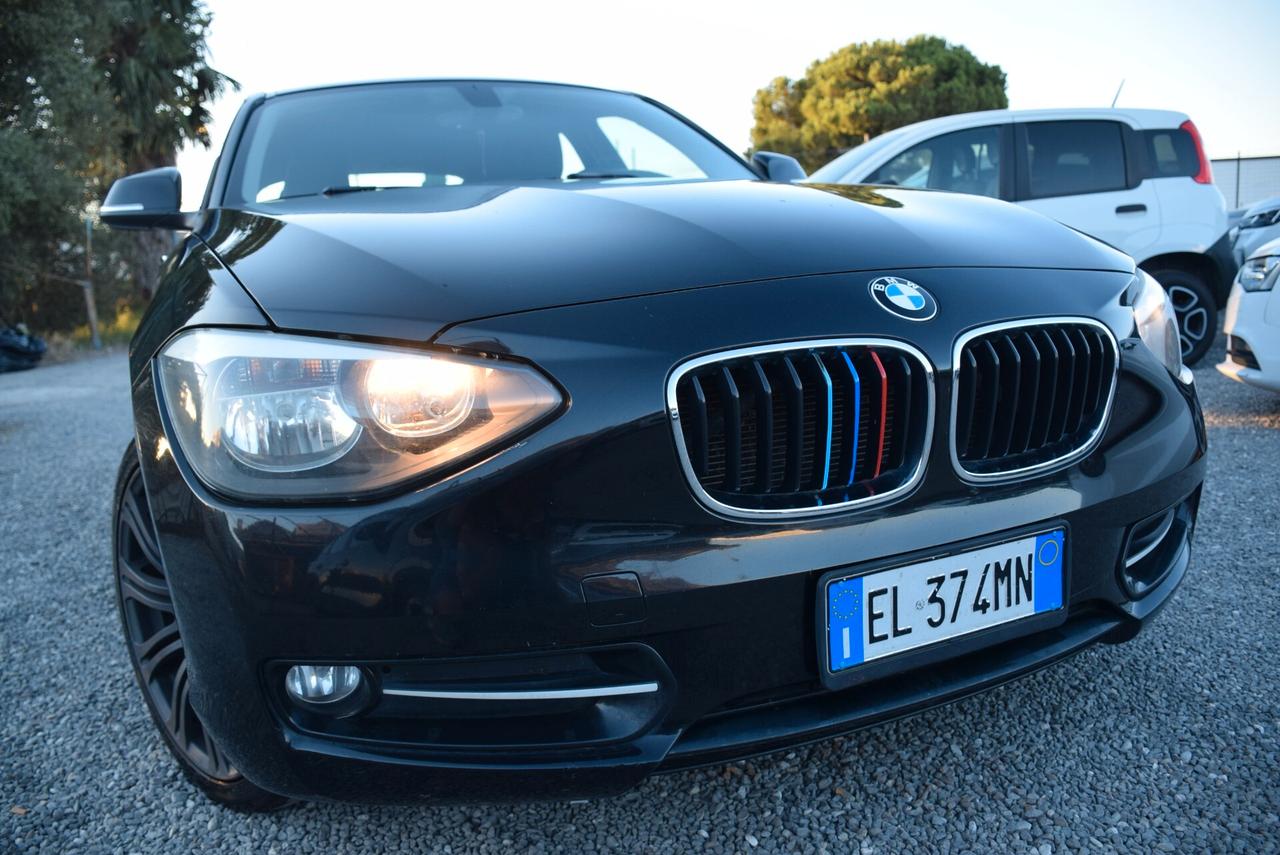 Bmw 118 118d 143CV 6m 5p CERCHI BIZONA BT KM REALI OCCASIONE