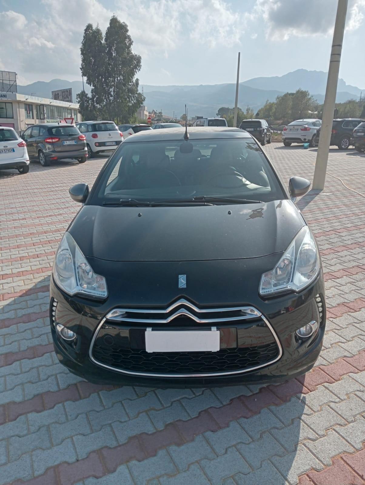 Ds DS3 DS 3 1.6 THP 155 Sport Chic Cabrio