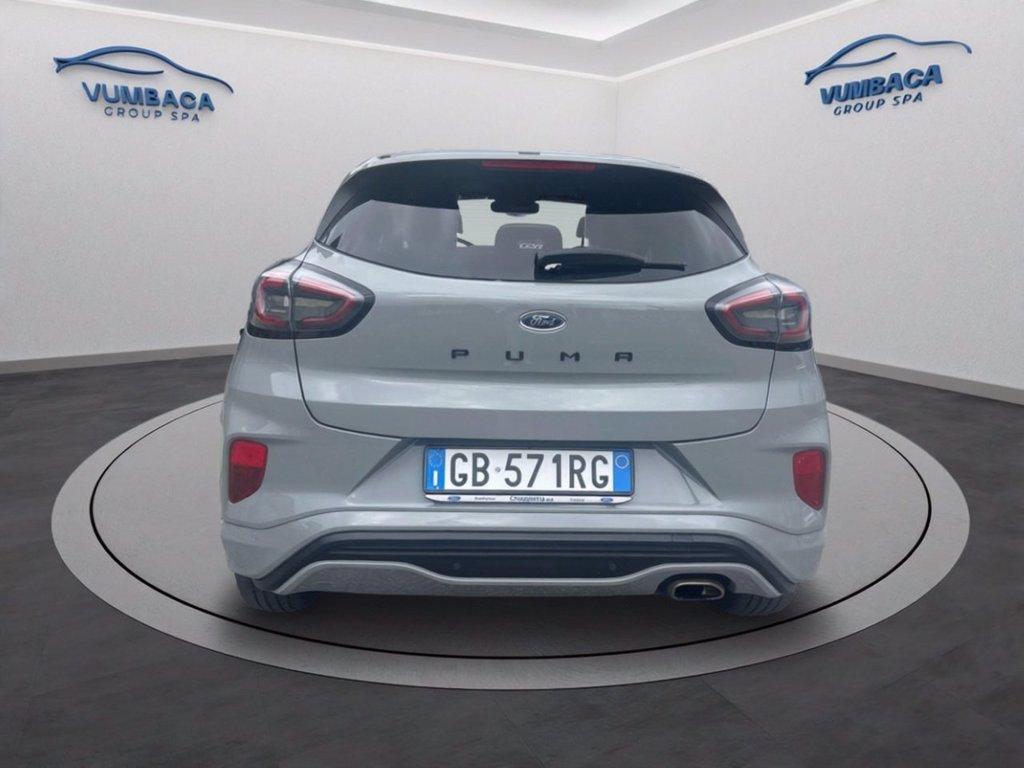 FORD Puma 1.5 ecoblue ST-Line s&s 120cv del 2020
