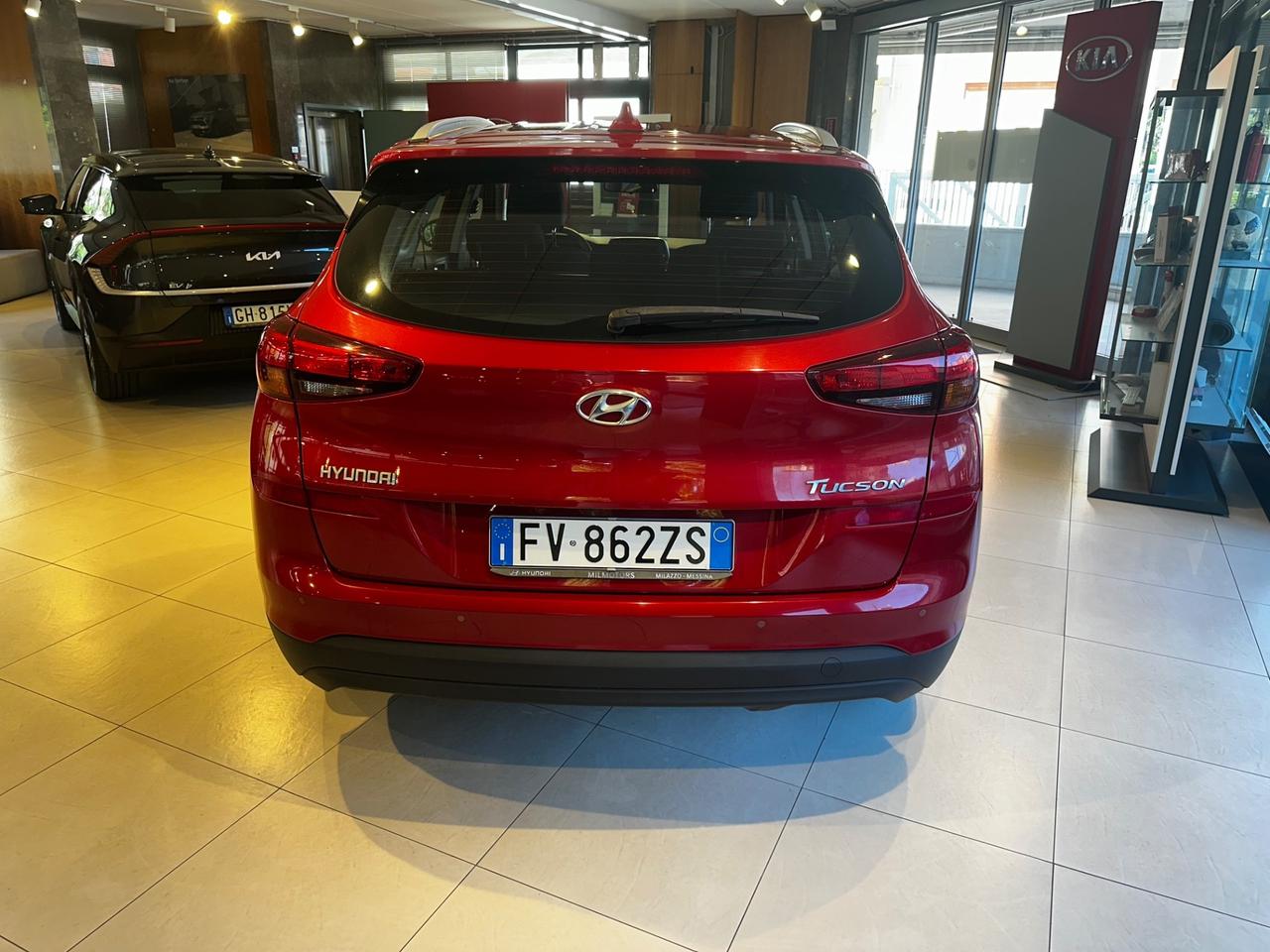 Hyundai Tucson 1.6 CRDi XTech