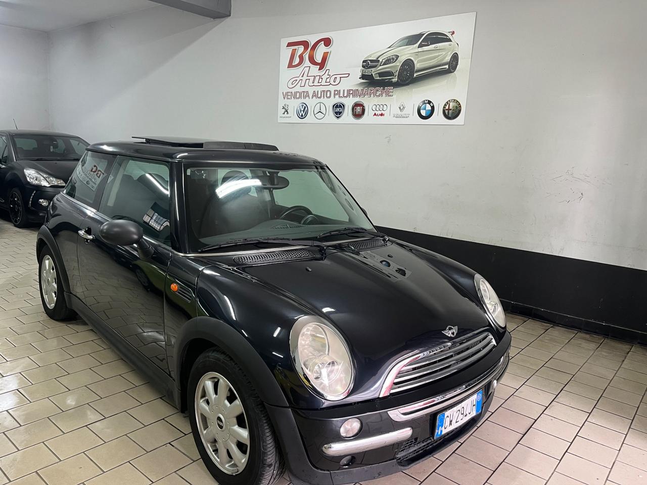Mini 1.4 tdi Cooper d one 2005