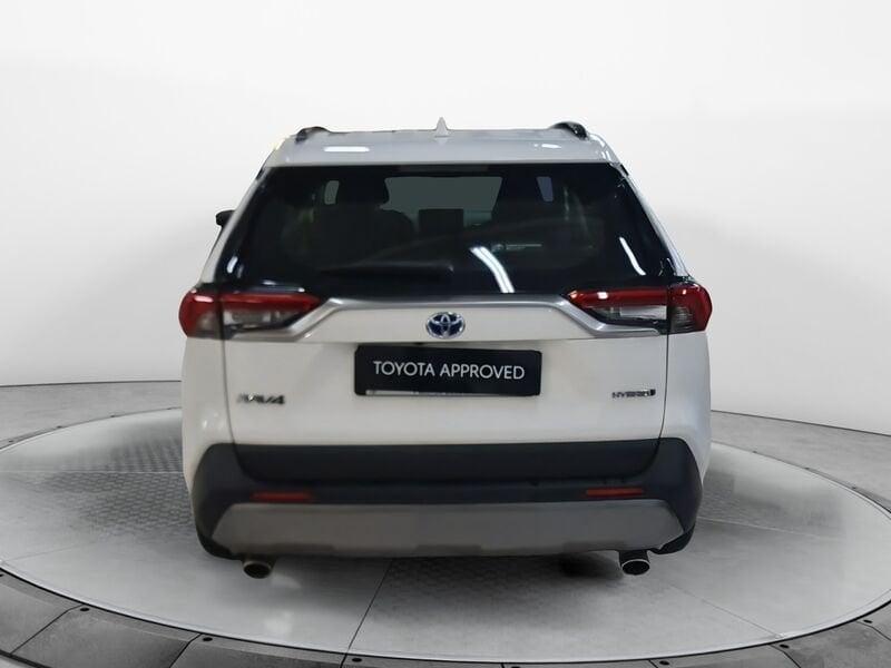 Toyota RAV4 RAV4 2.5 HV (218CV) E-CVT 2WD Active