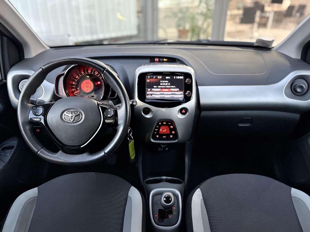Toyota Aygo 1.0 Benzina 69CV E6 Automatico - 2014
