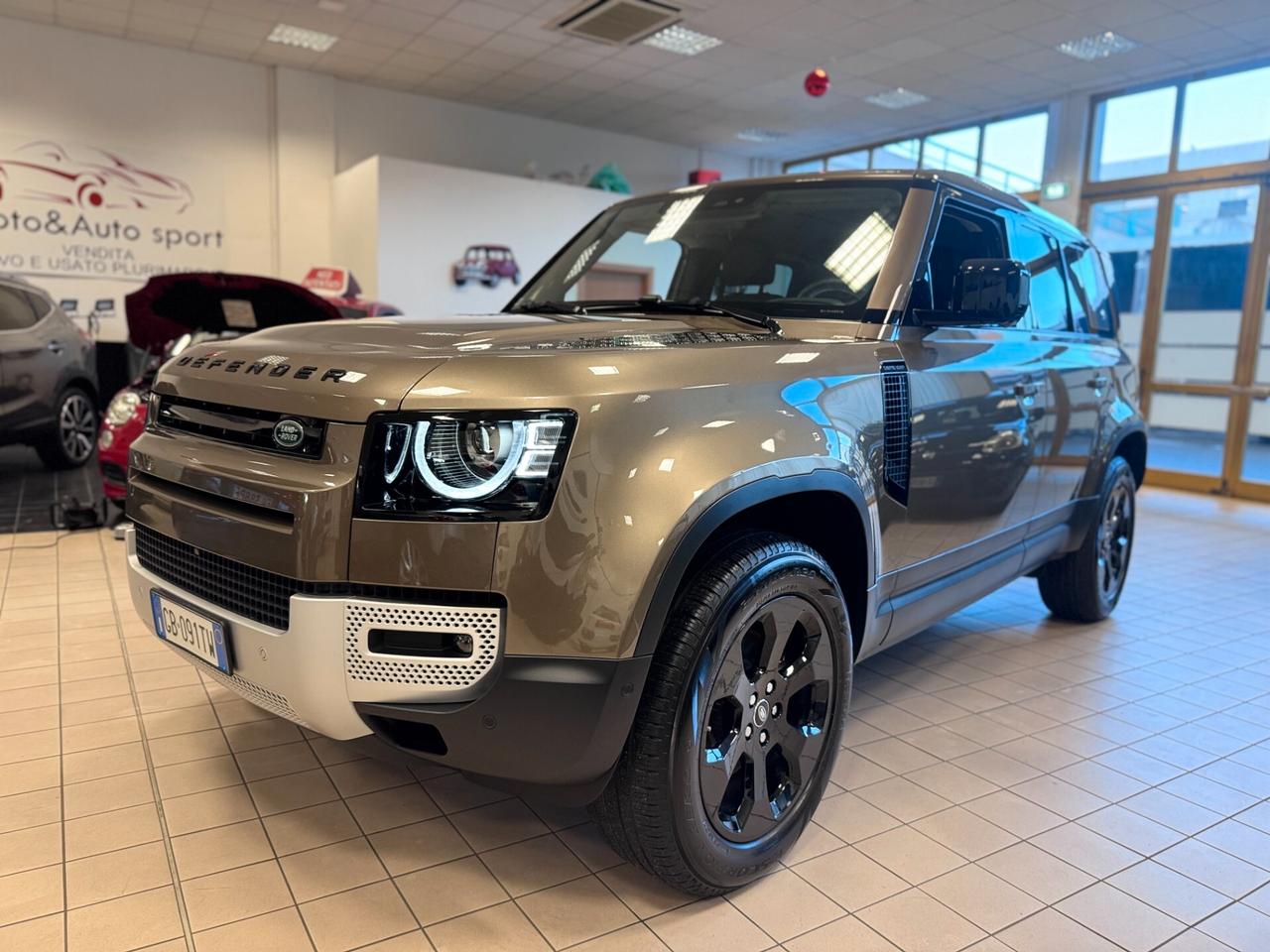 Land Rover Defender 110 2.0 SD4 240CV AWD Auto SE