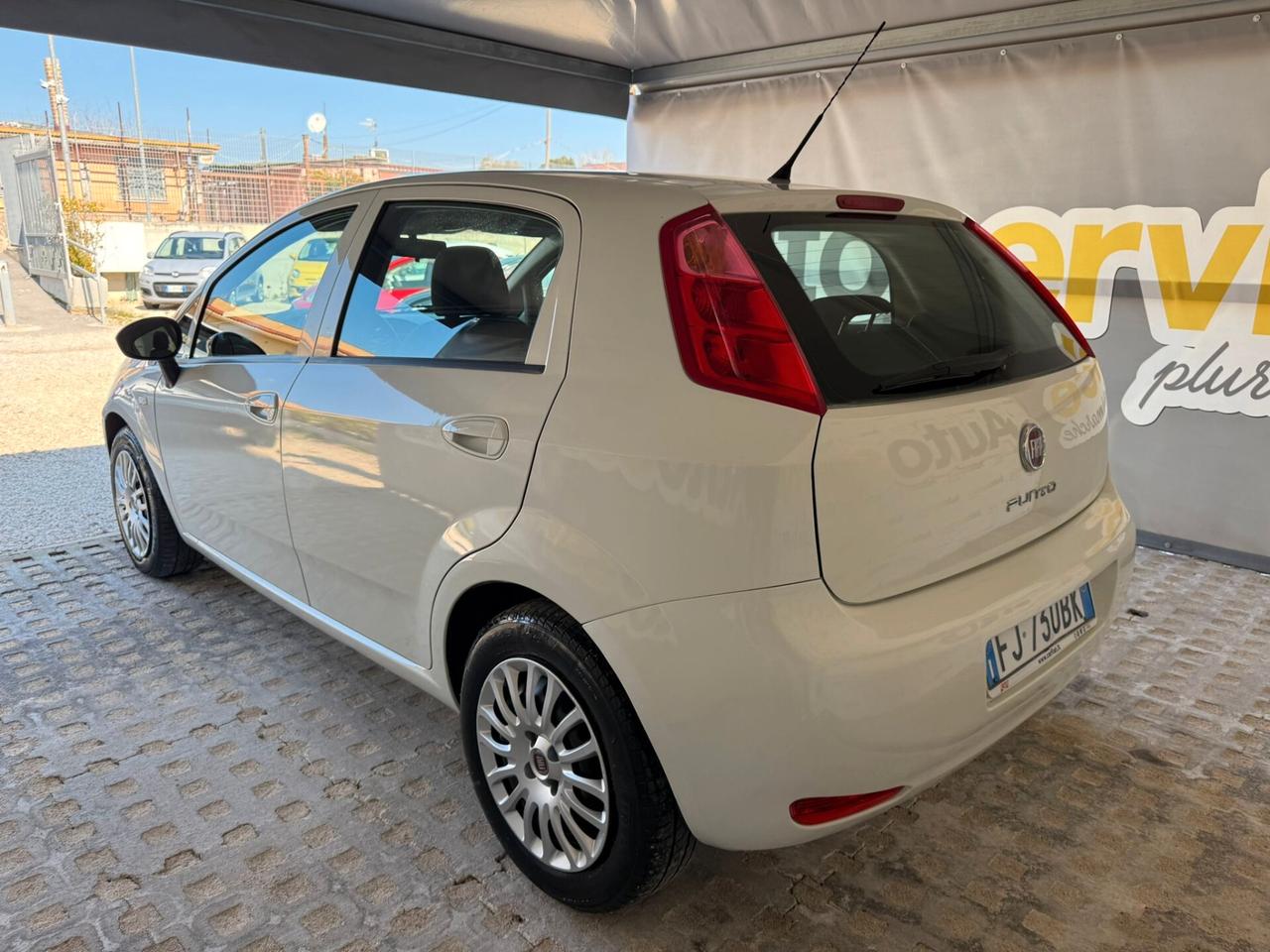 Fiat Punto 1.3 MJT II S&S 95 CV 5 porte Lounge