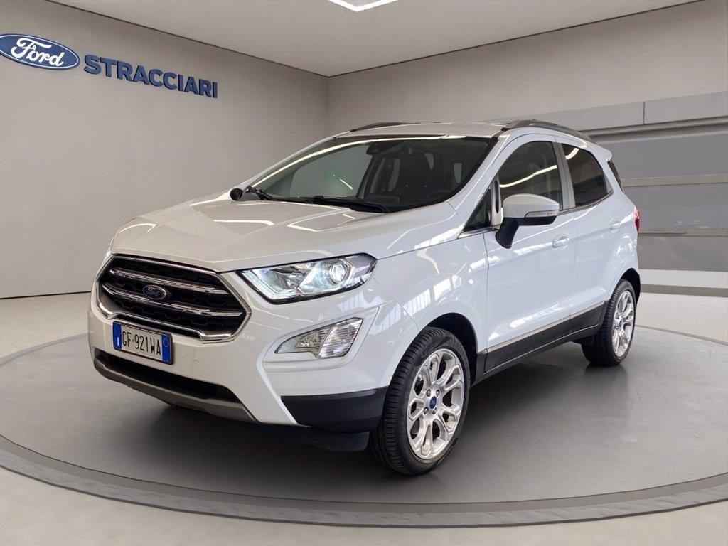 FORD EcoSport 1.0 ecoboost Titanium s&s 125cv my20.25 del 2021