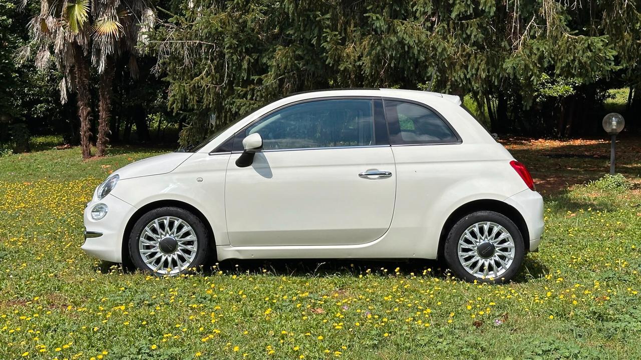 Fiat 500 1.2 Lounge 2016 GPL leggi testo NEOPATENTATI