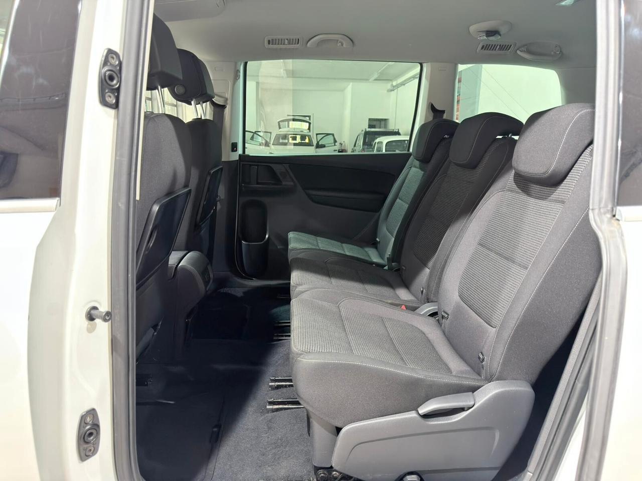 VW SHARAN 2.0TDI 150CV DSG 7POSTI GANCIO TRAINO