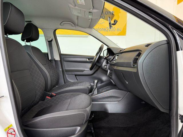 SKODA Fabia 1.0 MPI 60 CV Twin Color Nero NEOPATENTATI