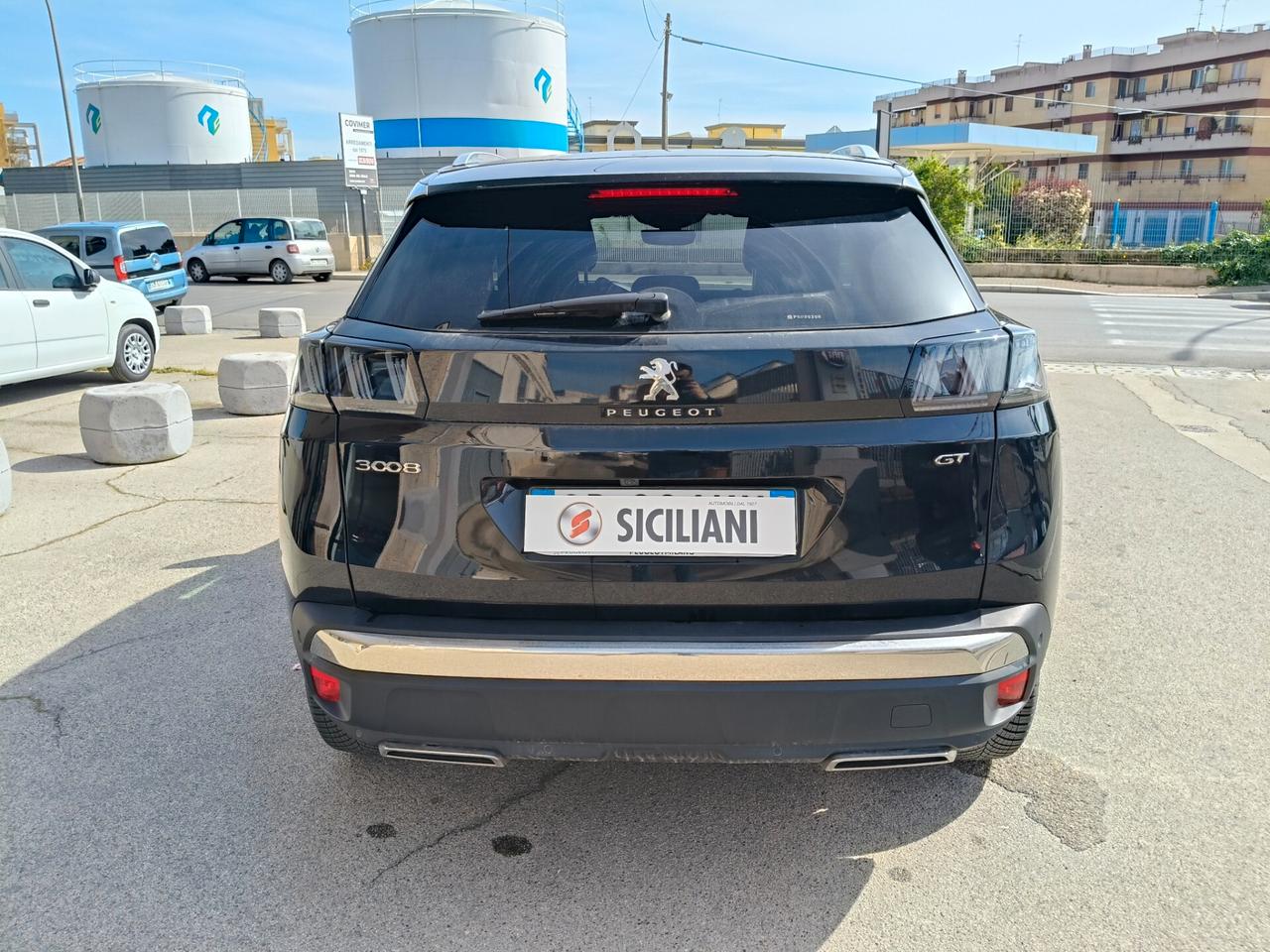 Peugeot 3008 1.5 BlueHDi 130CV EAT8 GT