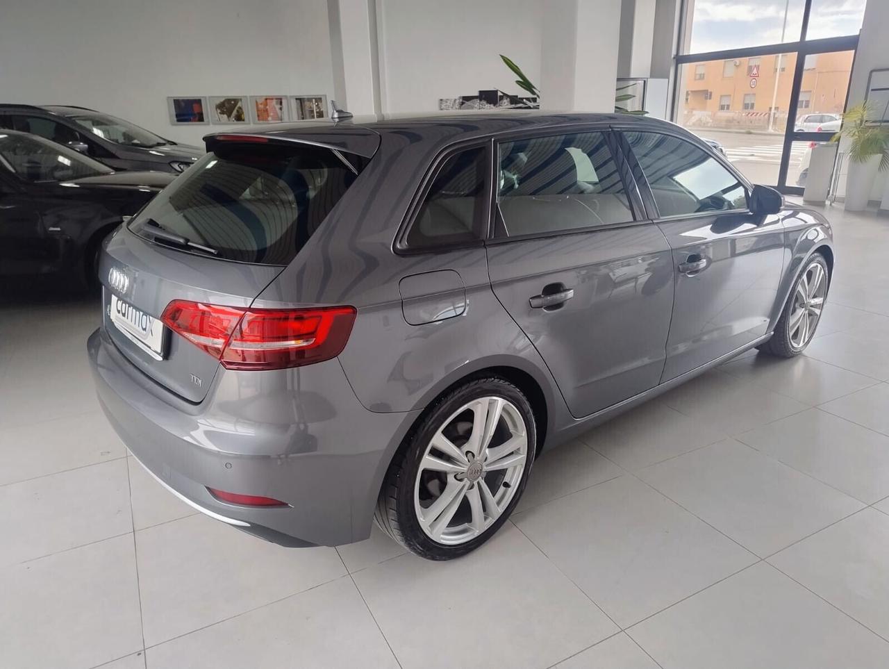 Audi A3 SPB 2.0 TDI S tronic Design