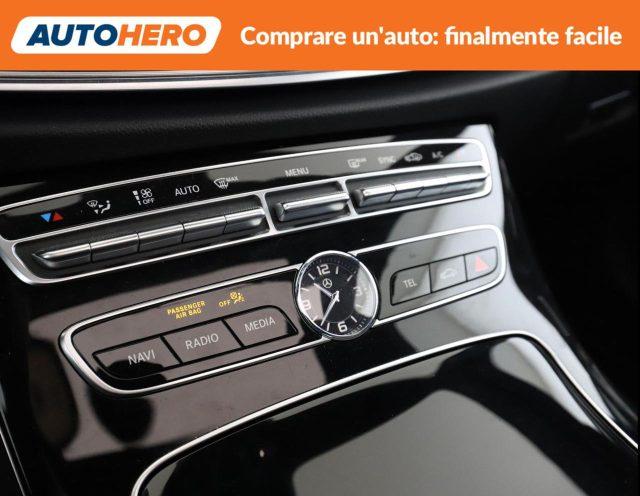 MERCEDES-BENZ E 220 d Auto Business Sport