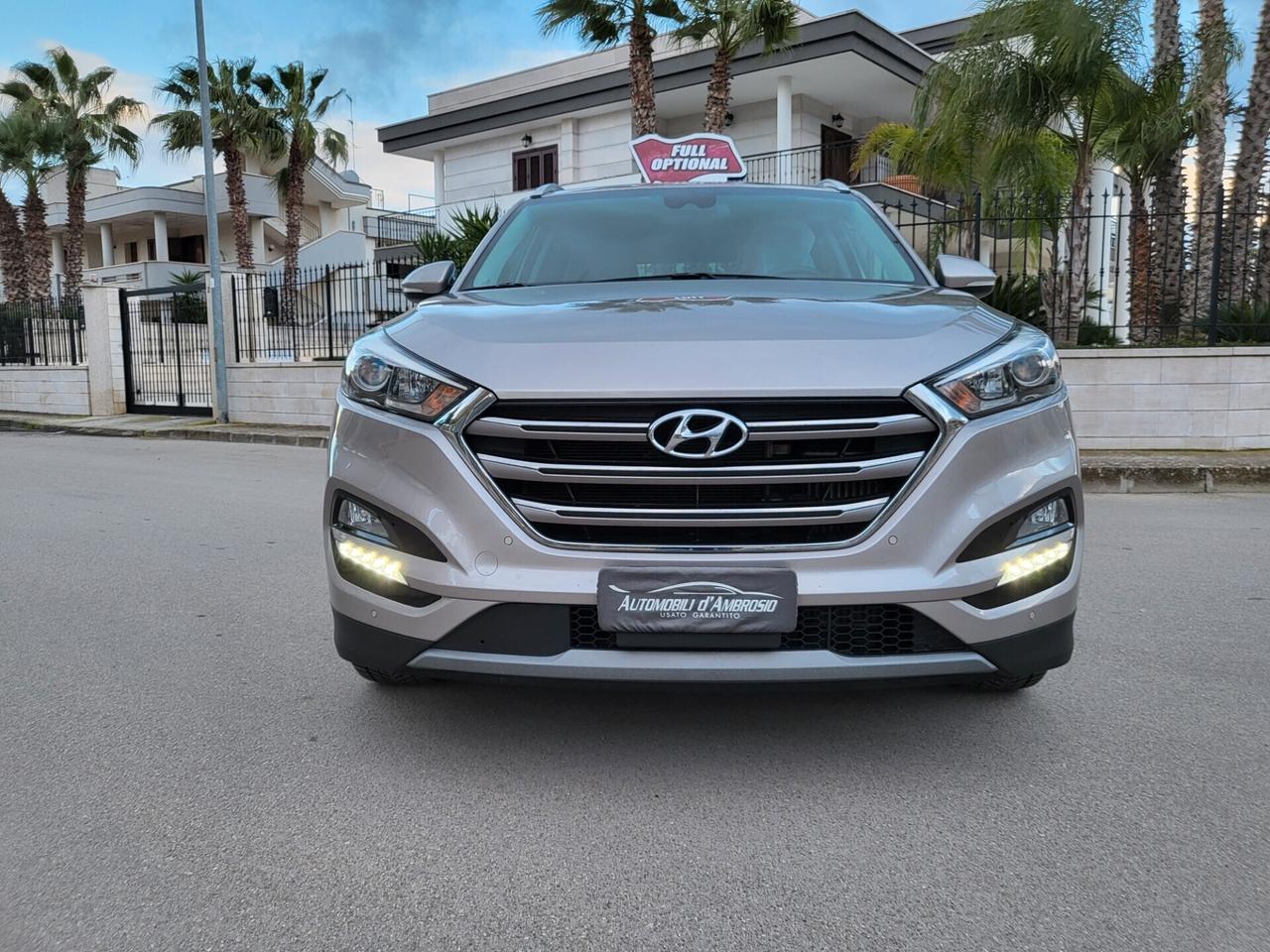 Hyundai Tucson 1.7 CRDi DCT 140cv XPossible my 17