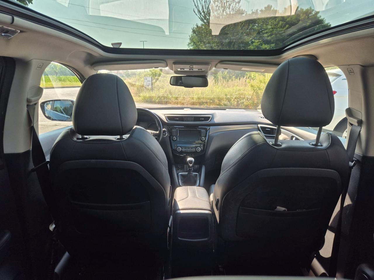 Nissan Qashqai 1.3 DIG-T 140 CV Tekna+ Dynamic Standard