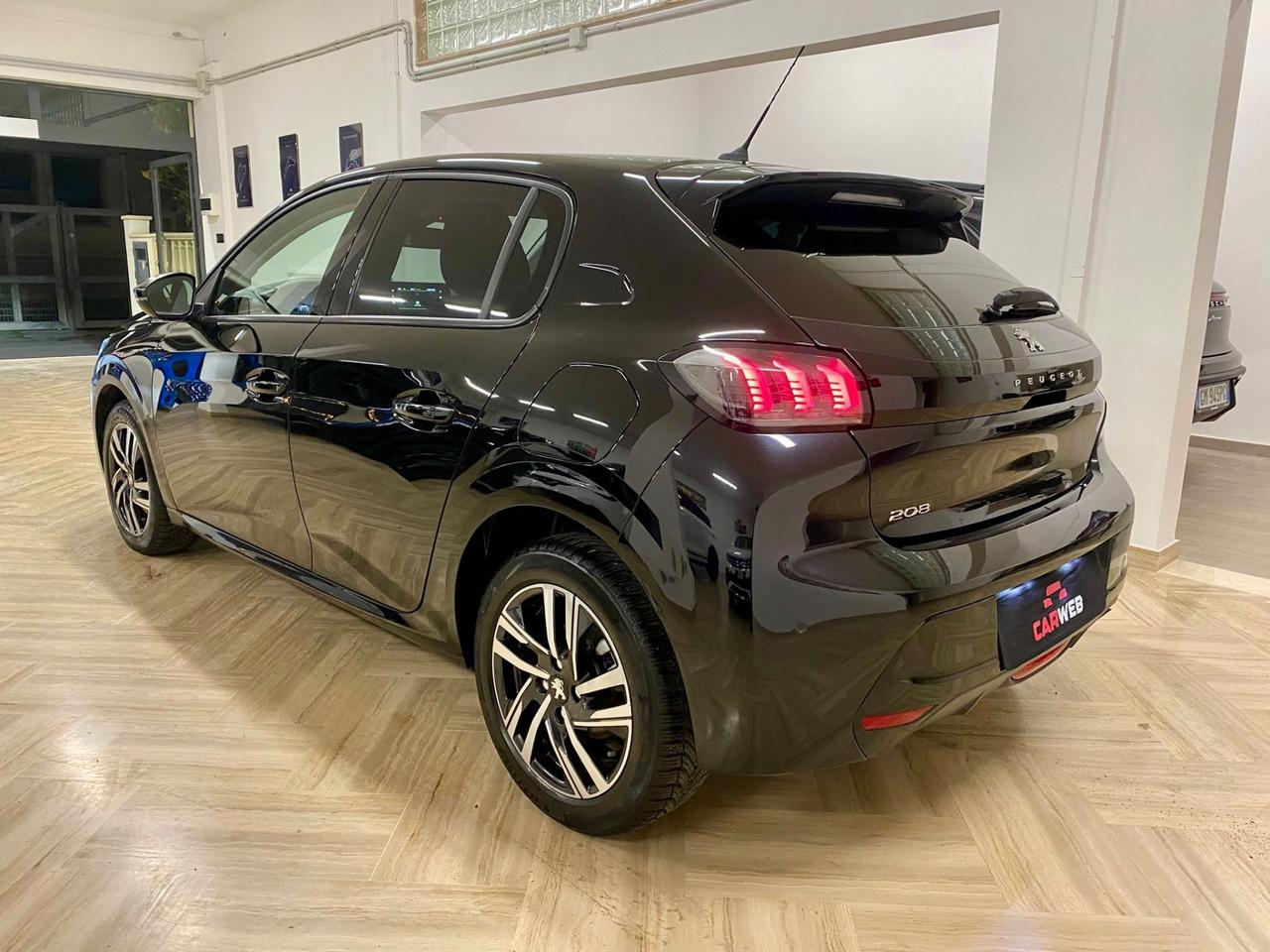 PEUGEOT 208 ALLURE PACK 1.5 102CV CAM Navy 21