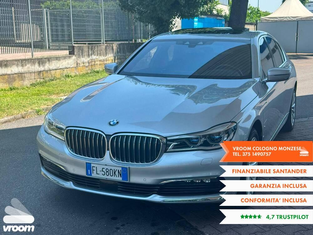BMW Serie 7 (G11/12) 740e