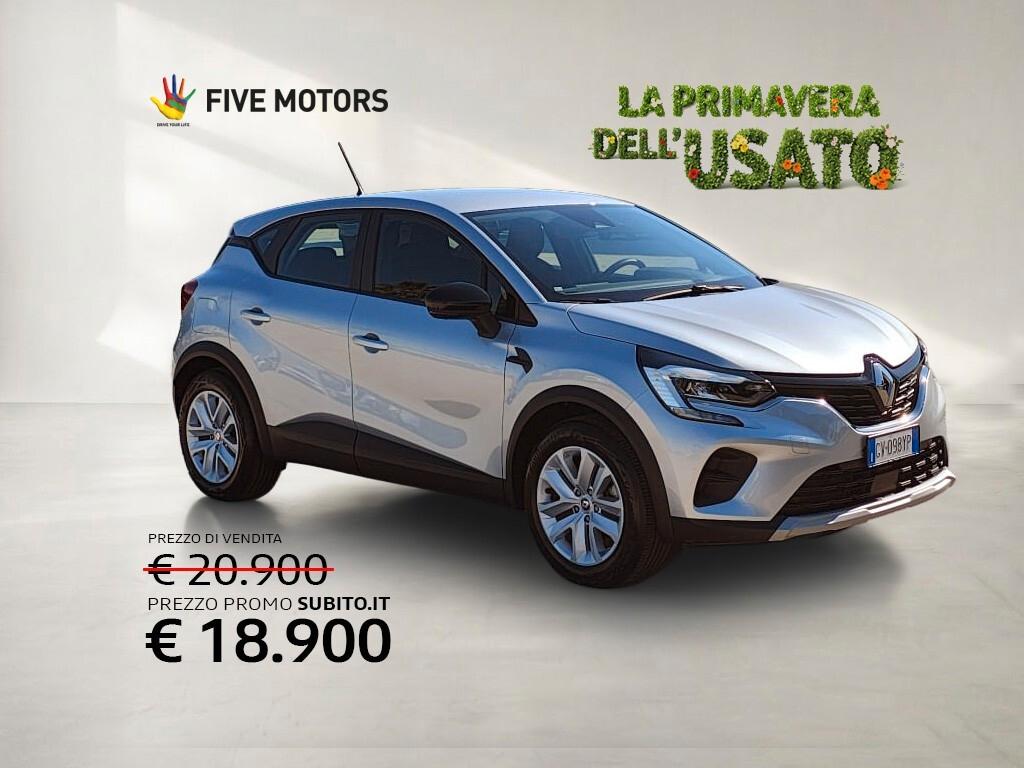 Renault Captur Full Hybrid E-Tech 145 CV Equilibre