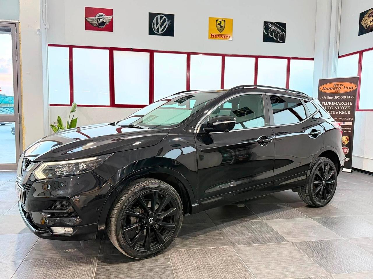 Nissan Qashqai 1.5 dci 116cv N-Connecta 2020