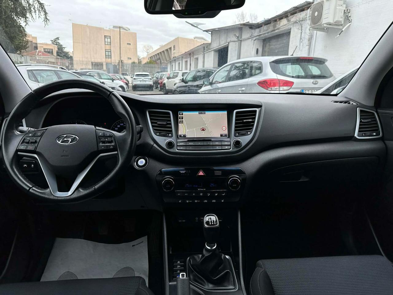 Hyundai Tucson 1.7 CRDi XPossible