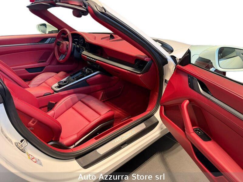 Porsche 911 992.1 Targa 4 | IVA, 100% PETROL, PRONTA CONSEGNA, SPORT CHRONO, 20/21''