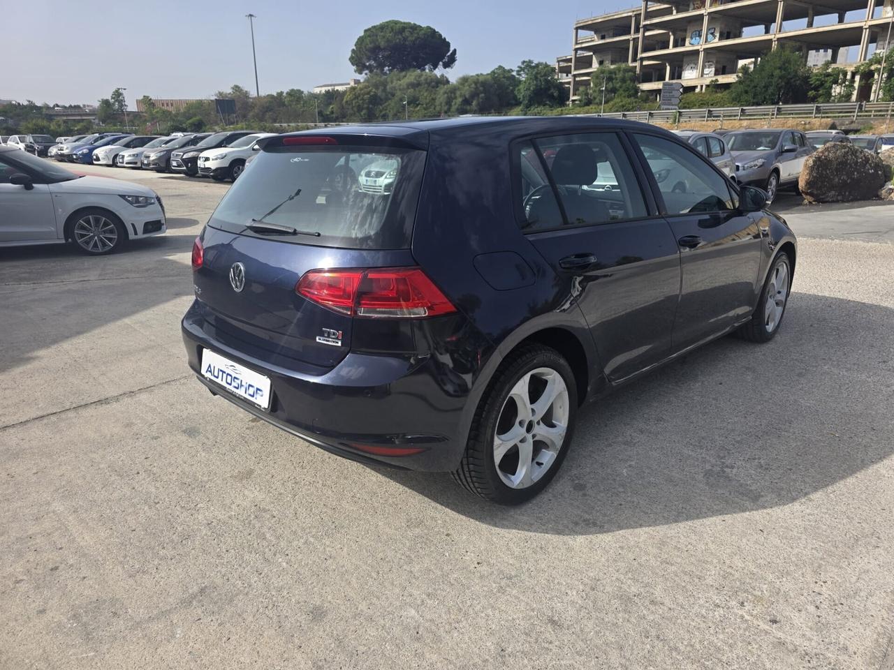 Volkswagen Golf 1.6 TDI 5p. Comfortline BlueMotion Technology