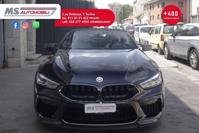 BMW M8 Cabrio BMW M8 Cabrio M8 Competition Unicoproprietario