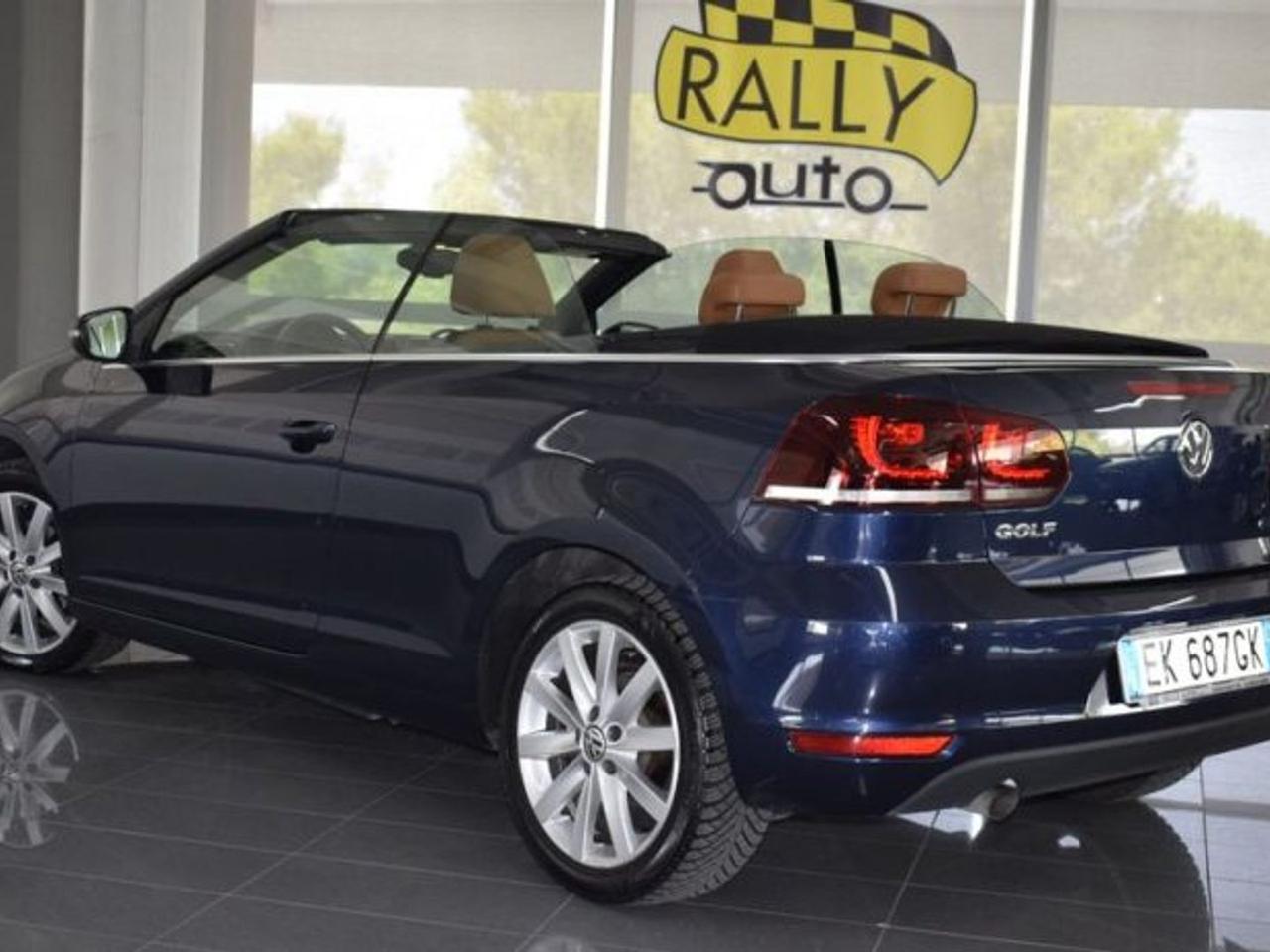 Volkswagen Golf Cabriolet Higline 1.6 Tdi #1219