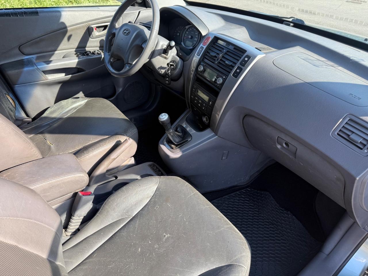 Hyundai Tucson 2.0 CRDi TD Dynamic