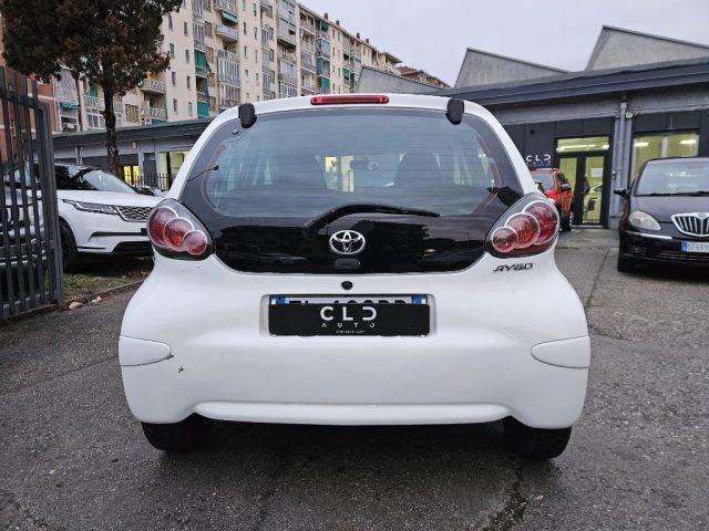 TOYOTA Aygo 1.0 12V VVT-i 5 porte Deep Ocean Connect