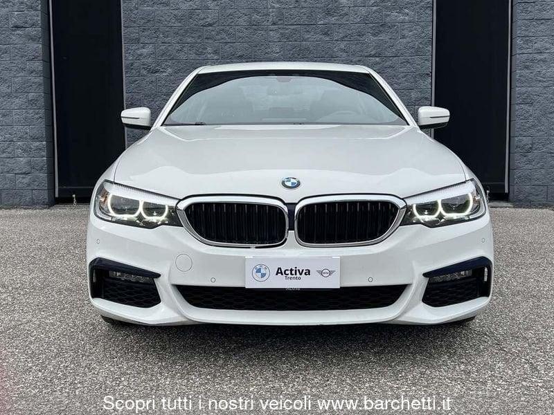 BMW Serie 5 520d xdrive Msport auto