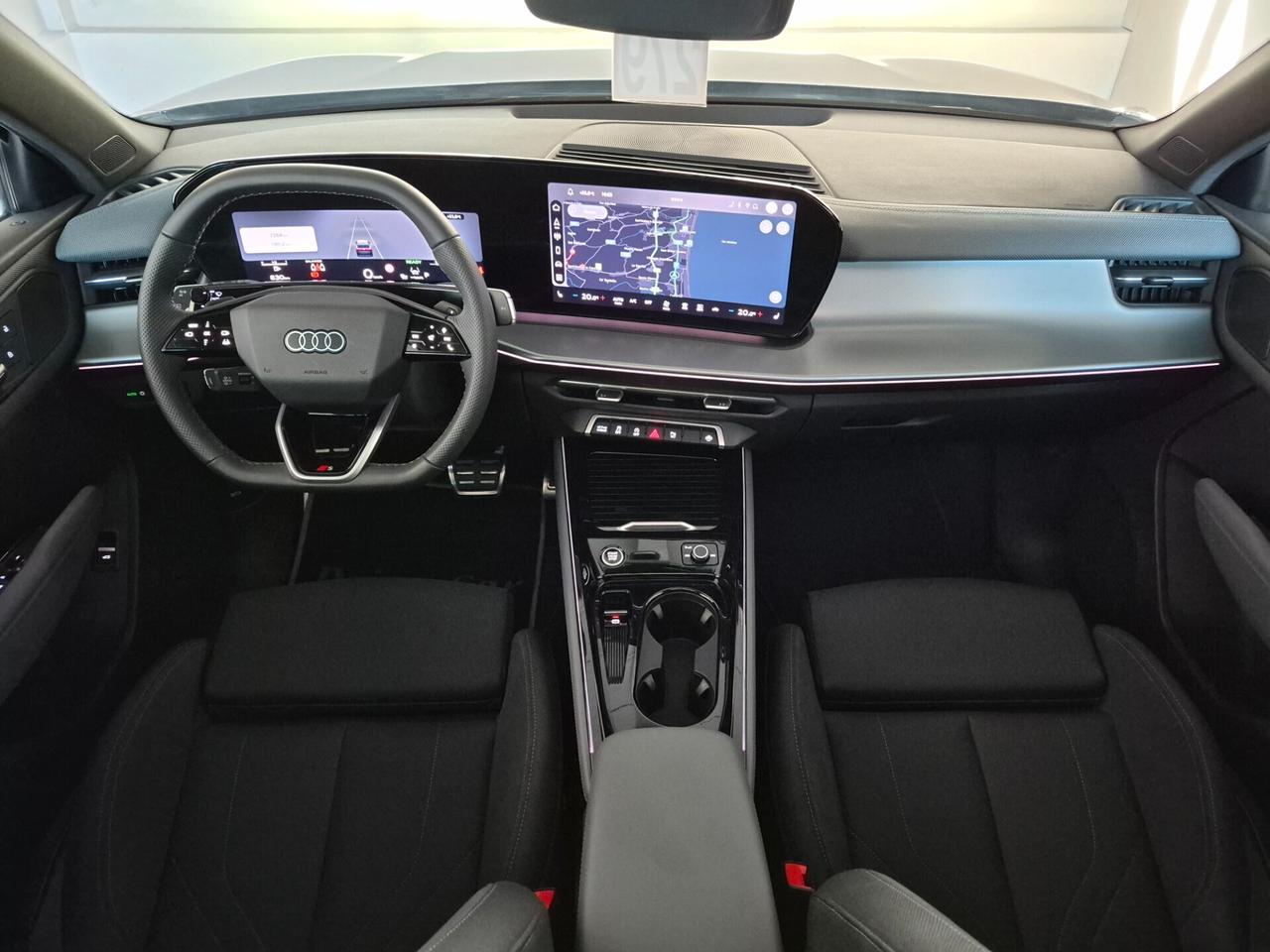 Audi Q3 1.5 TFSI MHEV S LINE EDITION 150CV S-TRONIC TETTO PANORAMICO APRIBILE ACC RETROCAMERA LUCI AMBIENTE PLUS