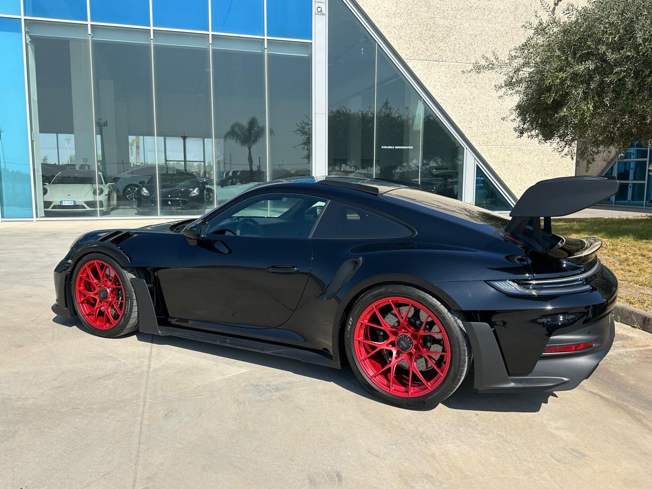 Porsche 992 Coupe 4.0 GT3 RS auto iva esposta