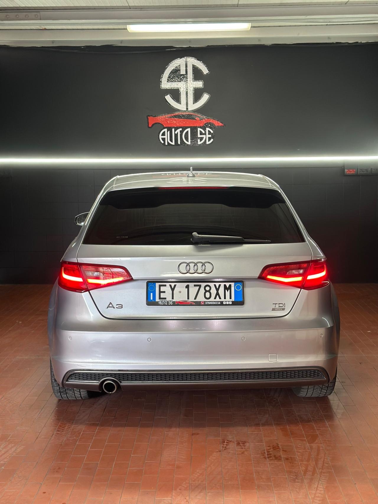 Audi A3 1.6 TDI 2015