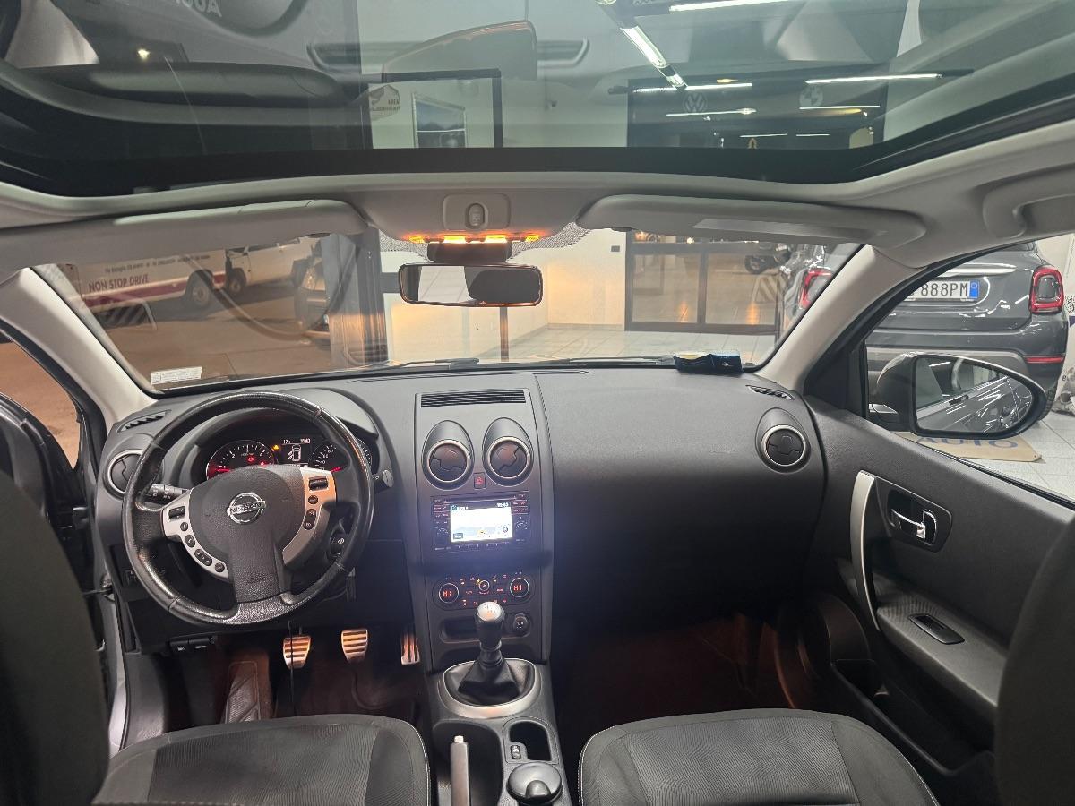 NISSAN - Qashqai+2 - 1.5 dCi 130cv N-TEC TETTO/ NAVIGATORE/ RETROCAMERA