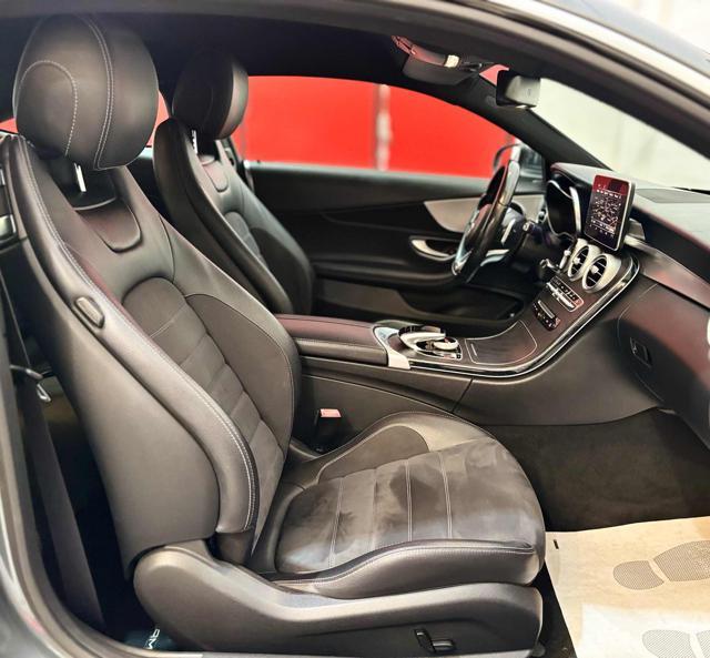MERCEDES-BENZ C 250 d Automatic Coupé Premium * TAGLIANDATA MERCEDES *