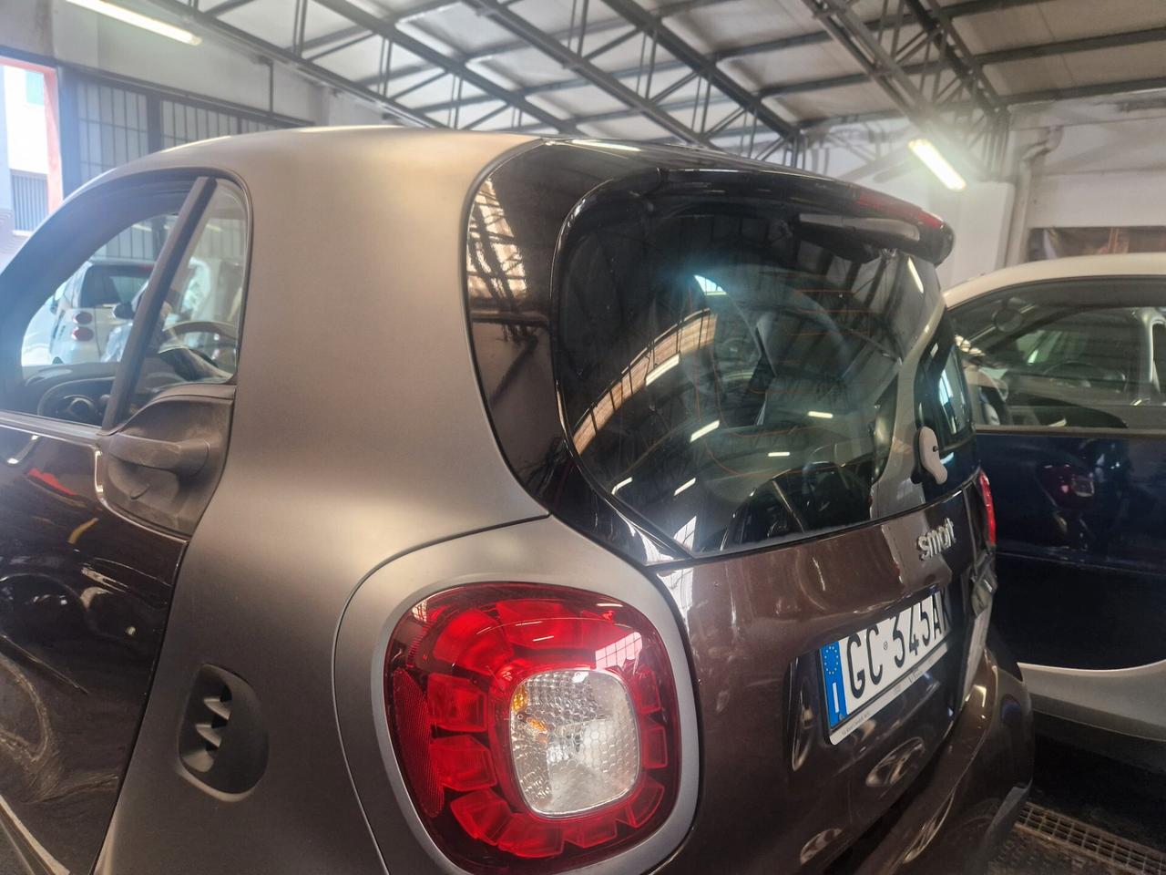 Prime automatica strafull pelle full led garanzia
