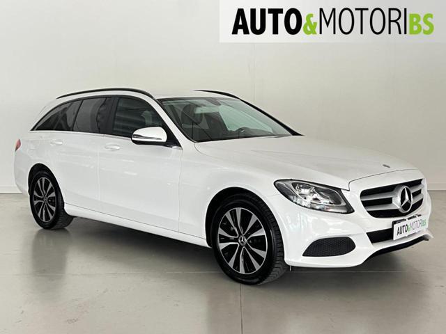 MERCEDES-BENZ C 180 d S.W. Sport *KM REALI*
