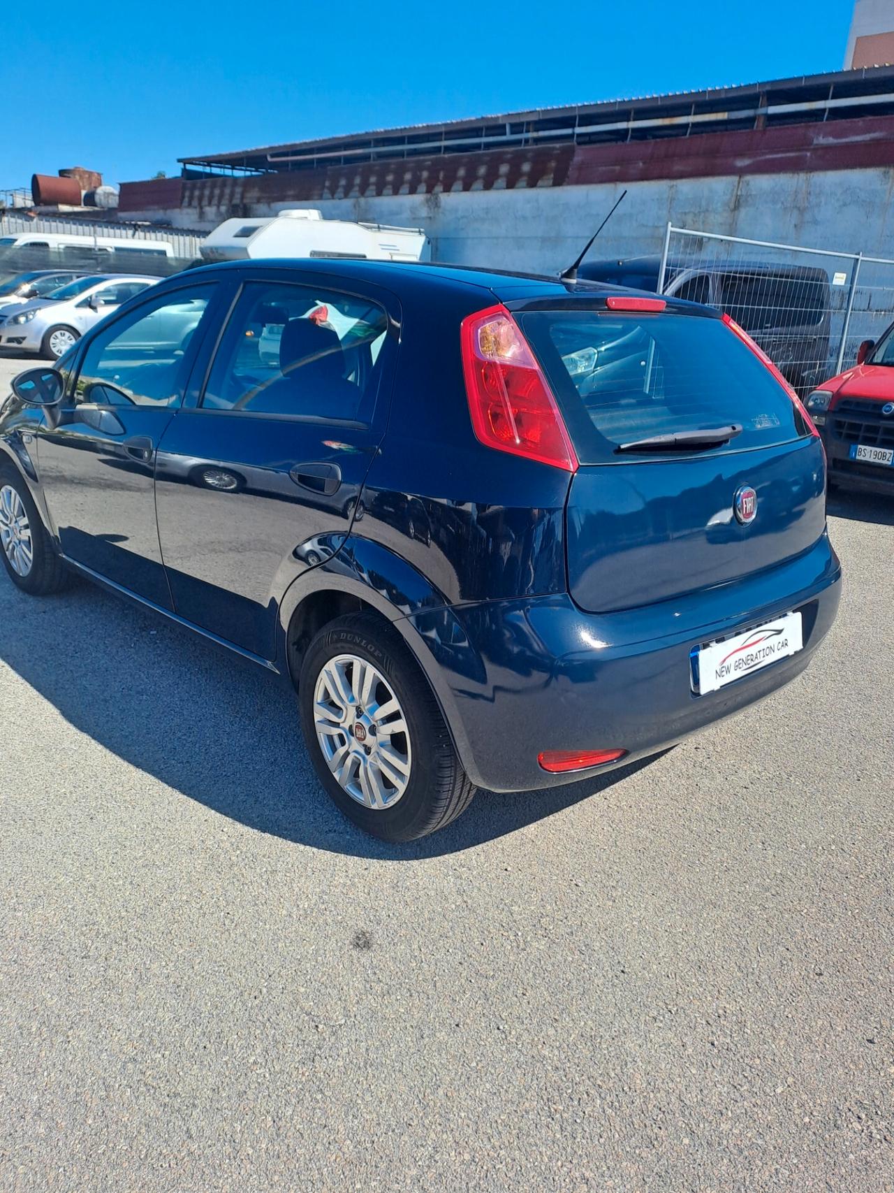 Fiat Punto 1.4 8V 5 porte Easypower Street