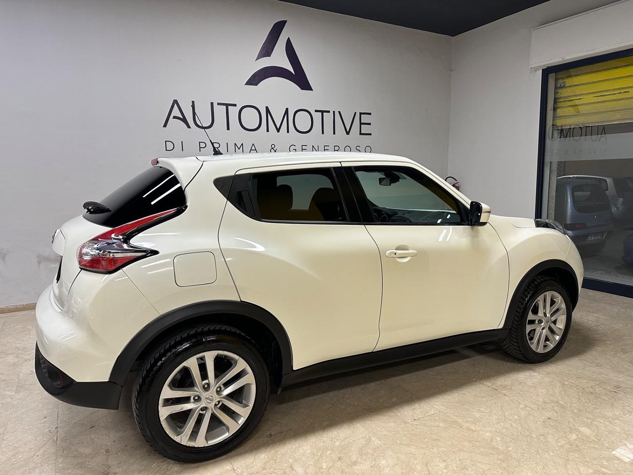 Nissan Juke 1.5 dCi Start&Stop Visia