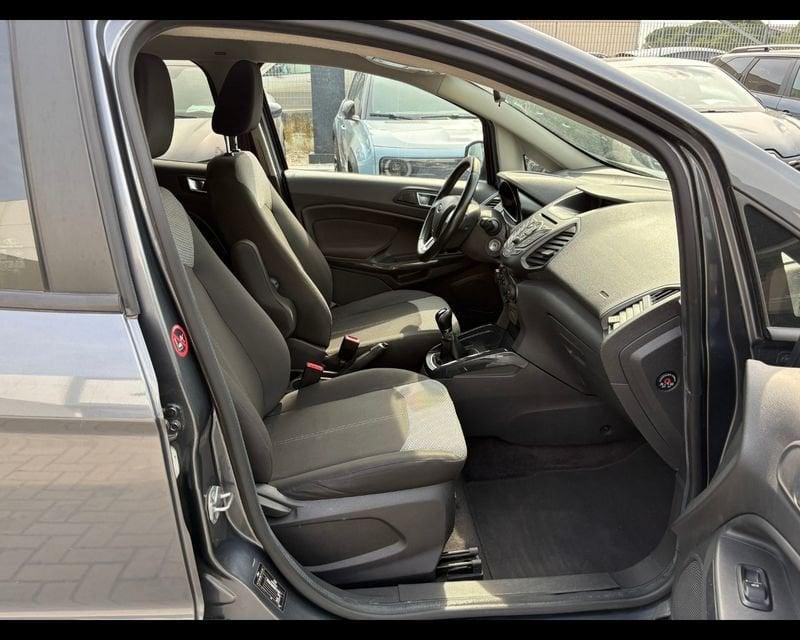 Ford EcoSport EcoSport 1.5 tdci Titanium 95cv E6