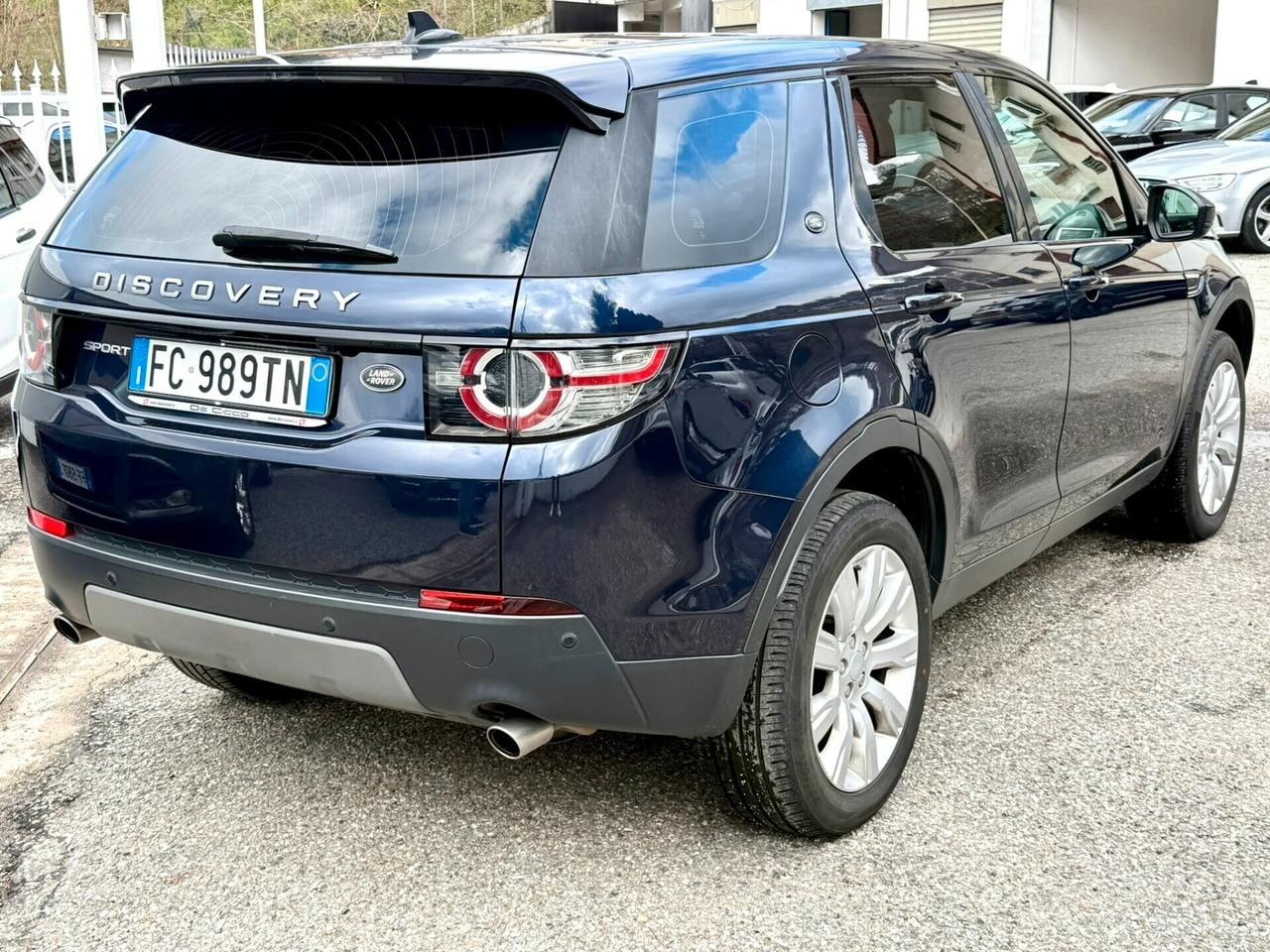 Land Rover Discovery Sport 2.0 TD4 180 CV HSE Luxury